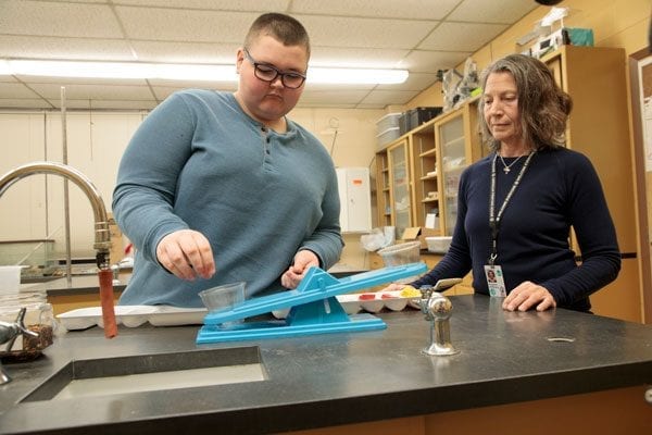 Adapted Science Materials Kit