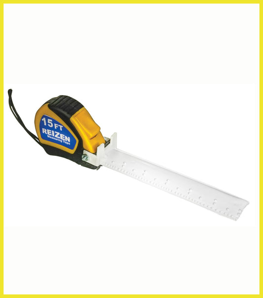 Braille 15ft Steel Tape Measure
