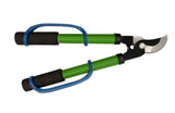 EaZyHold Navy Two Pack 8" - Universal Cuff, Silicone Adaptive Grip Aid