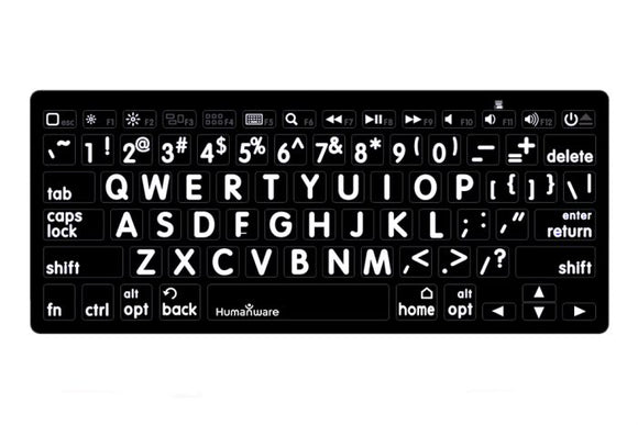 Bluetooth Keyboard - Large Print