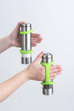 EaZyHold Kitchen 3-Pack - Grip Aid for Cooking, Eating and Drinking - Daily Living Silicone Adaptive Utensils Holder