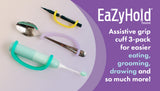 EaZyHold Elderly Female 3-Pack - Hand Grip Assistive Device