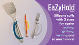 EaZyHold Senior Men 3-Pack Grips for X-Large Hands