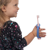EaZyHold Blue Two Pack 5 1/4" - Universal Cuff, Silicone Adaptive Grip Aid