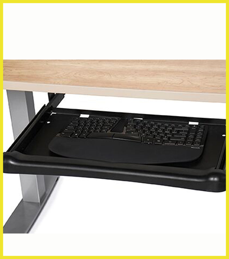 Extending Keyboard Tray – Canadian Assistive Technologies Ltd.