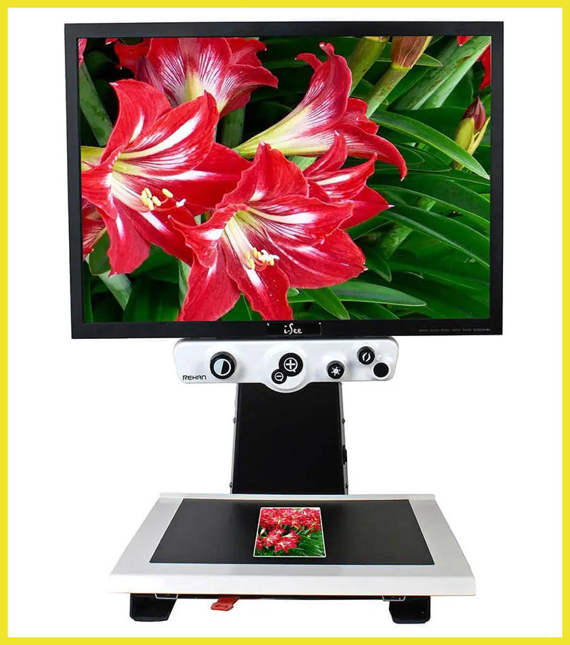 i-See 22" HD Electronic Magnifier