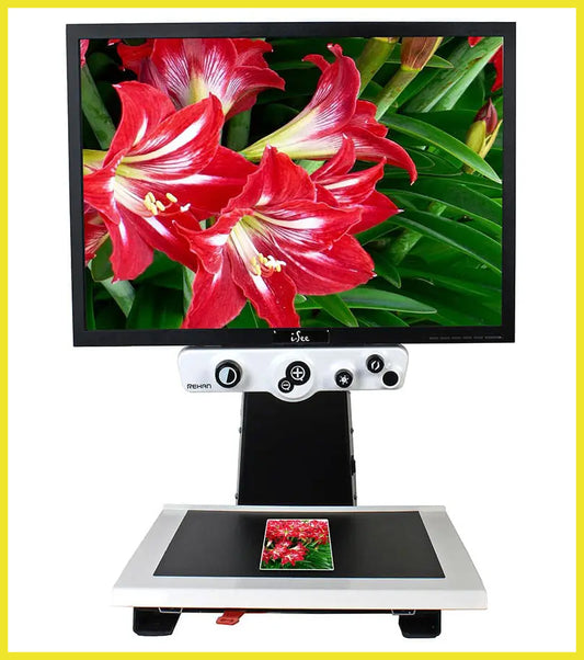 i-See 22" HD Electronic Magnifier