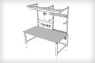 Infinity Adjustable Workbench - 4 Leg