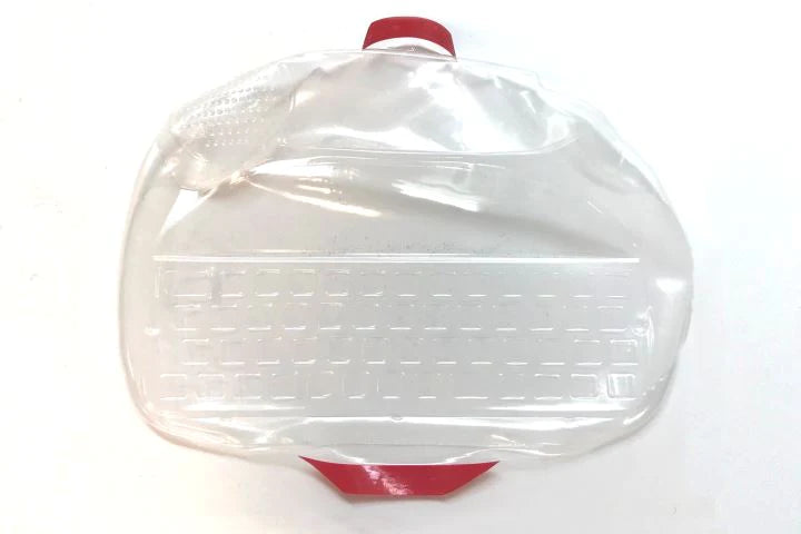 Keyboard cover for deep keyguard Lightwriter SL50