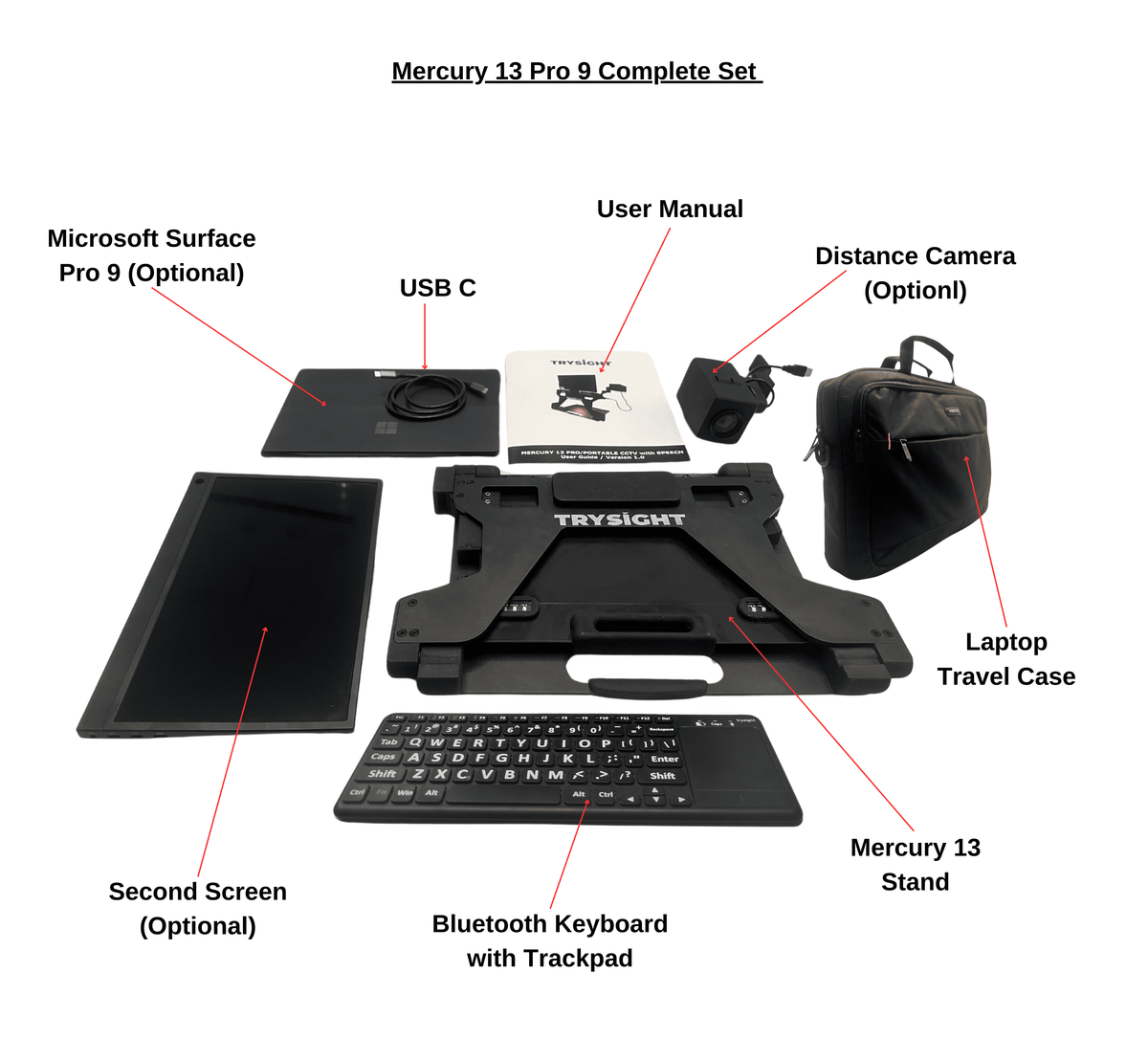 Mercury 13 Pro for Surface 9