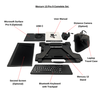 Mercury 13 Pro for Surface 9