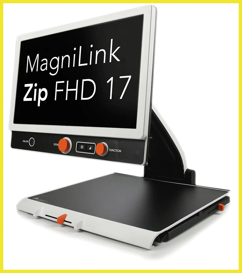 Gently Used - Magnilink Zip Premium 17 FHD with Battery and Case