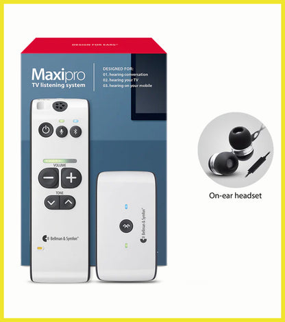 Maxi Pro Bluetooth TV Listening System