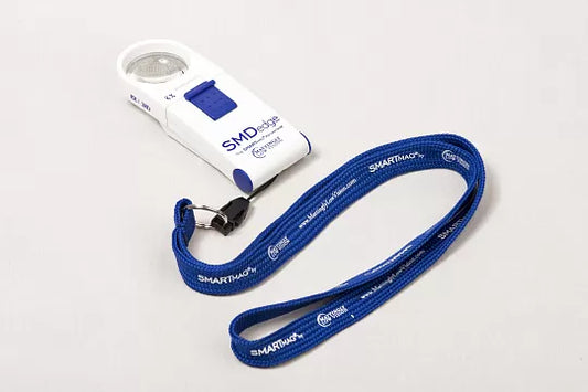 SmartMag® 8X Neutral White SMD LED Hand-Held Magnifier
