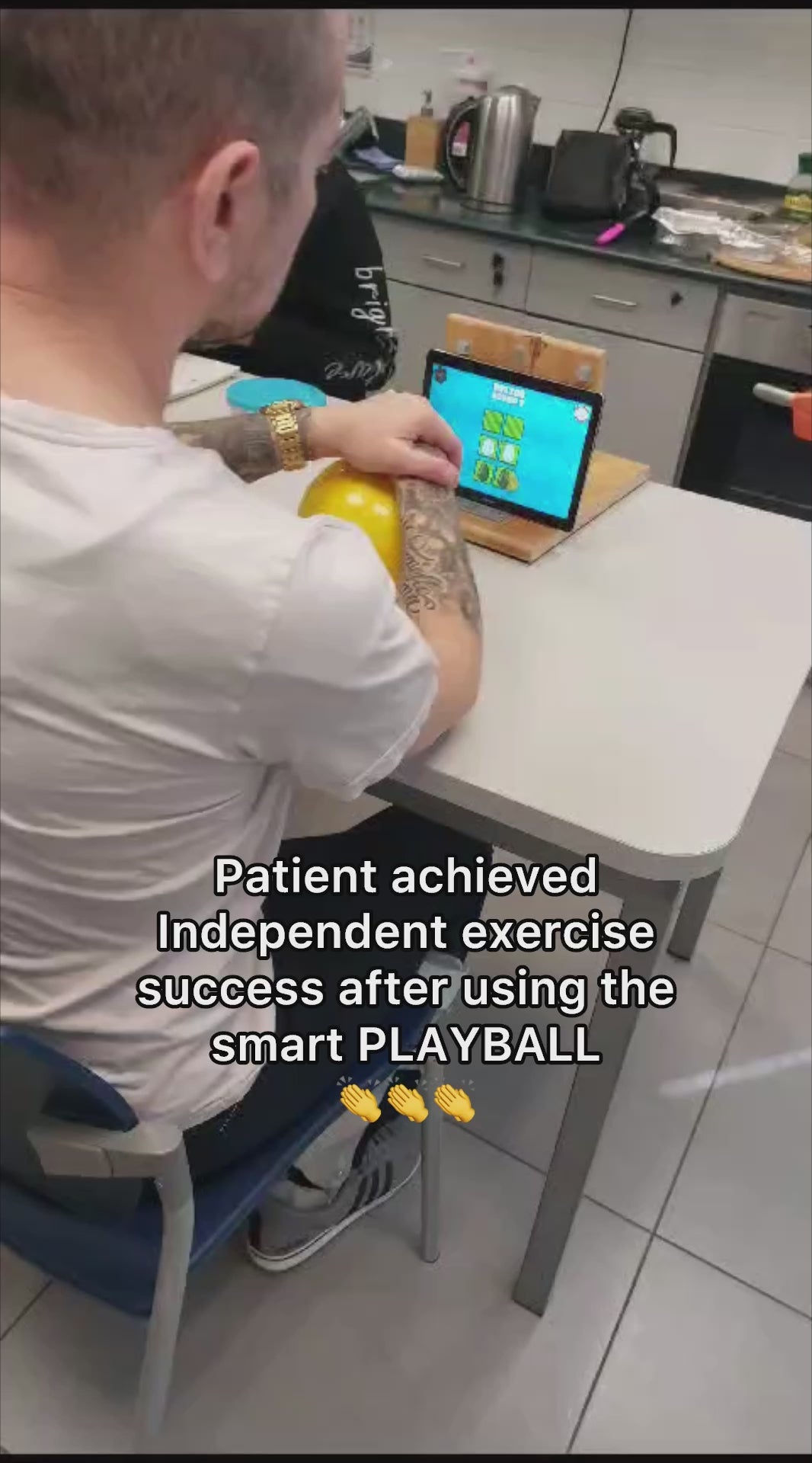 PLAYBALL Smart Therapy Ball