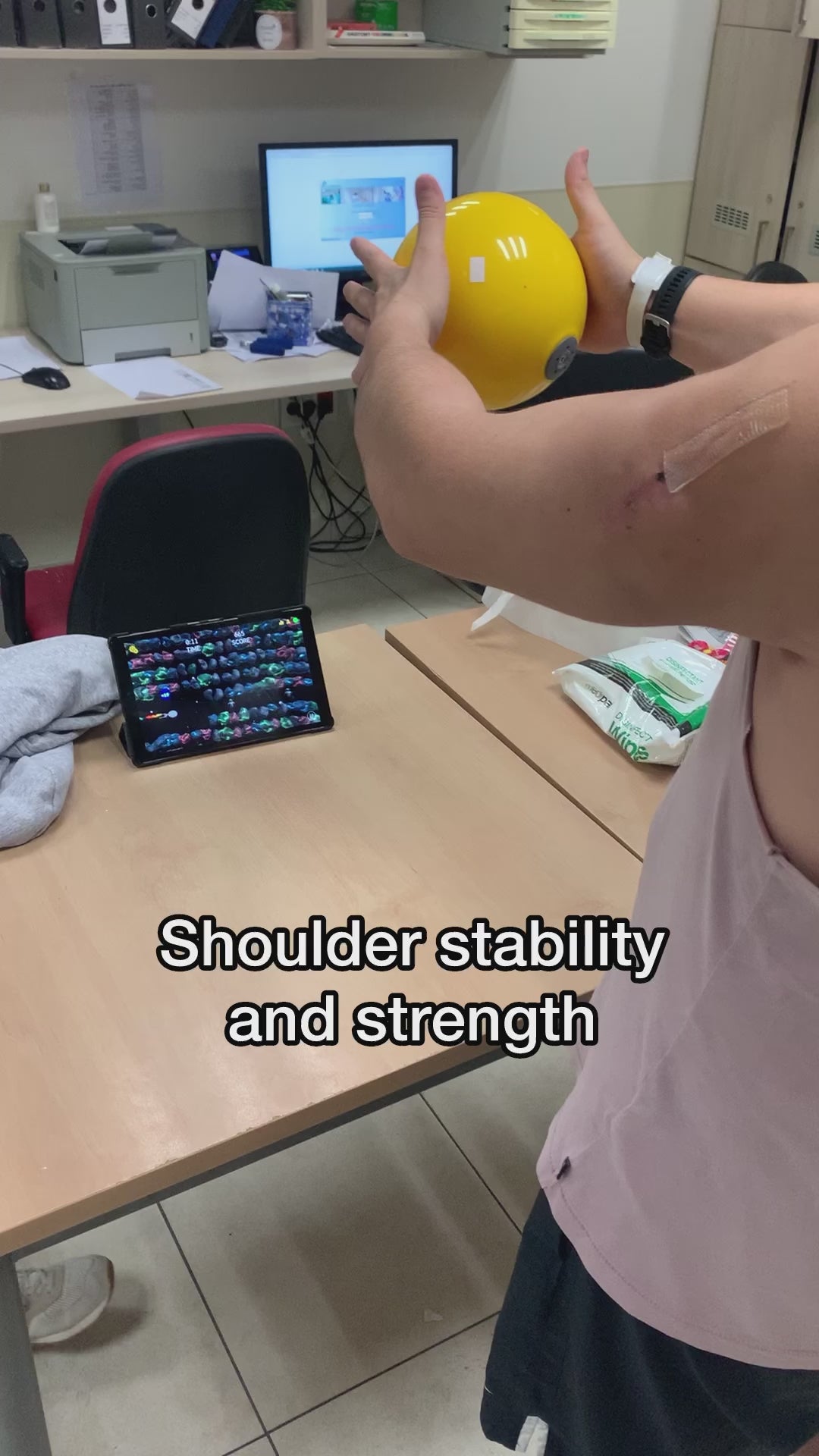 PLAYBALL Smart Therapy Ball