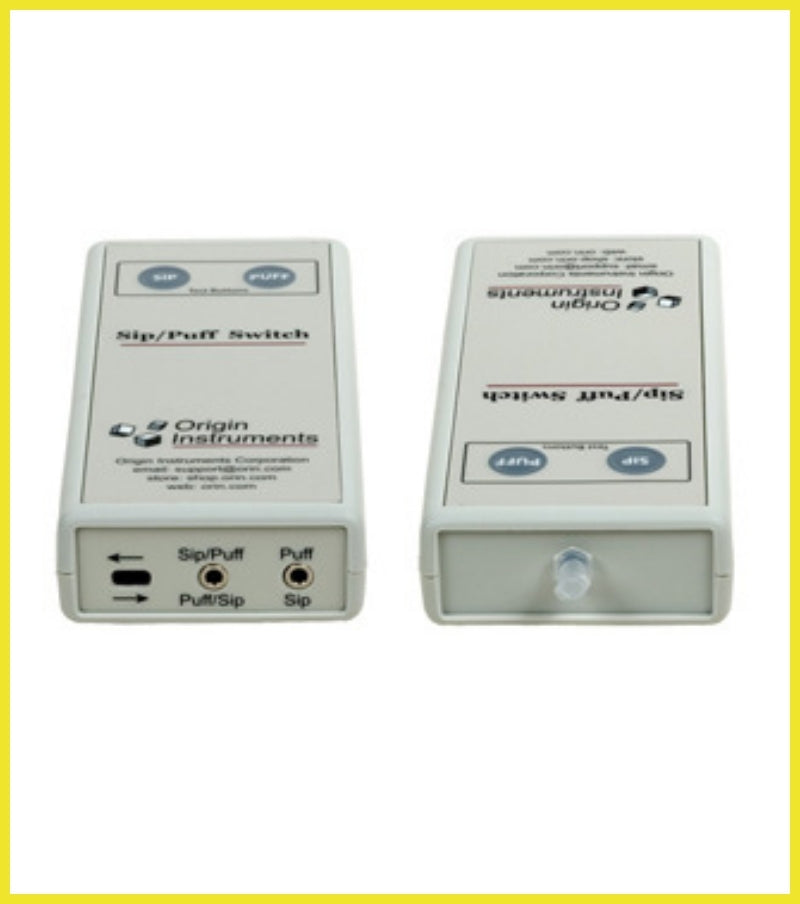 Sip Puff Switch box