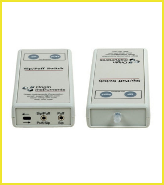 Sip Puff Switch box