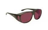 Havens Meridian Black FL-41 - Dark Rose
