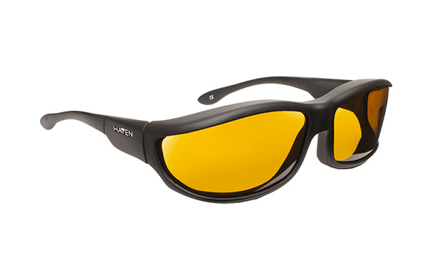 Havens Hunter Large Black - Yellow