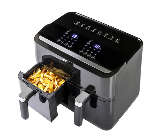 Talking Double Air Fryer