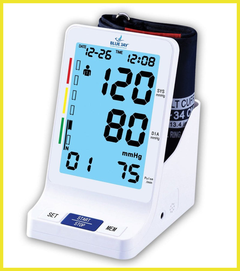 Advanced Talking Blood Pressure Monitor Canadian Assistive Technologies Ltd.