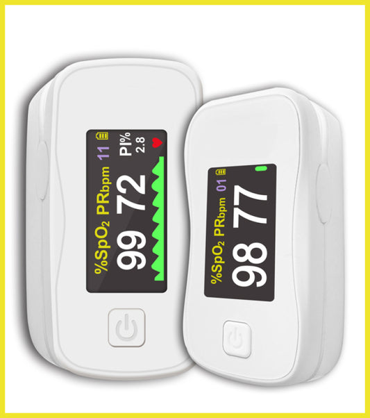 Talking Pulse Oximeter