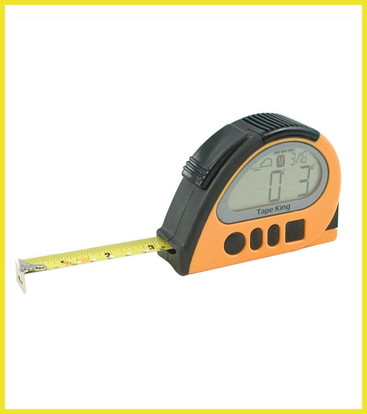 Tape King Talking Tape Measure with Spirit Level