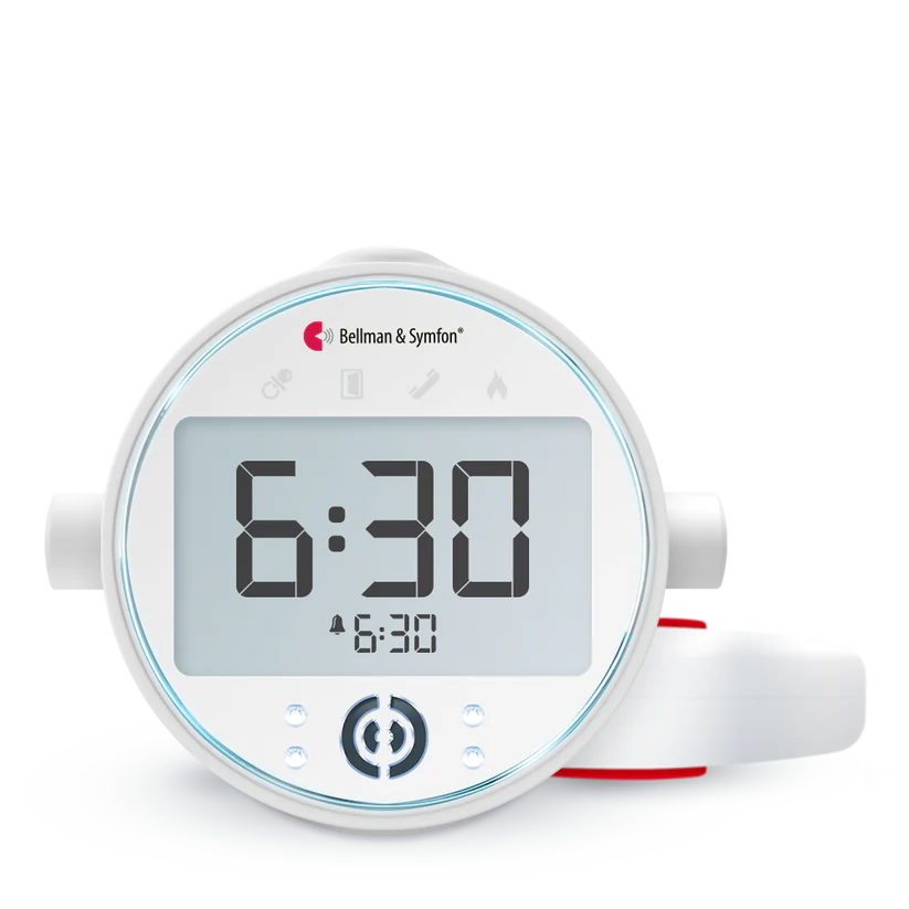 Bellman Symfon Alarm Clock Bed Shaker Smoke Detector Combination