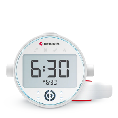 Bellman Symfon Alarm Clock Bed Shaker Smoke Detector Combination