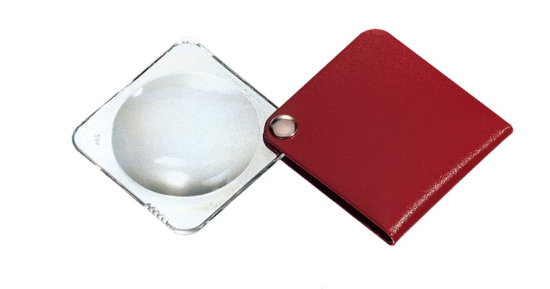 Classic Folding Square Pocket Magnifier