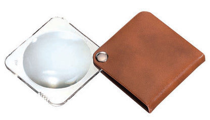 Classic Folding Square Pocket Magnifier