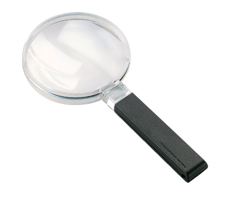 Large Field Biconvex Hand-held Magnifier