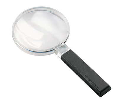 Large Field Biconvex Hand-held Magnifier
