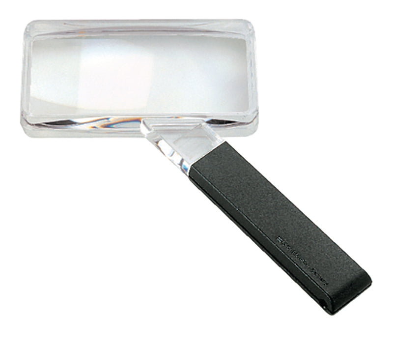Large Field Biconvex Hand-held Magnifier