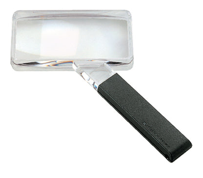 Large Field Biconvex Hand-held Magnifier