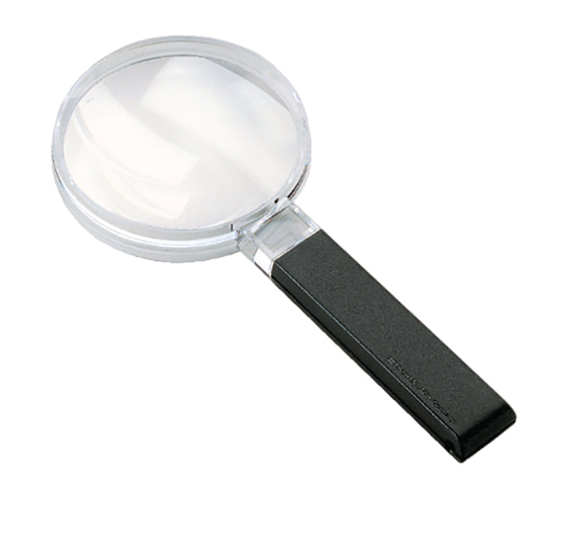 Large Field Biconvex Hand-held Magnifier