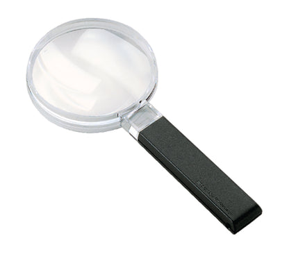 Large Field Biconvex Hand-held Magnifier