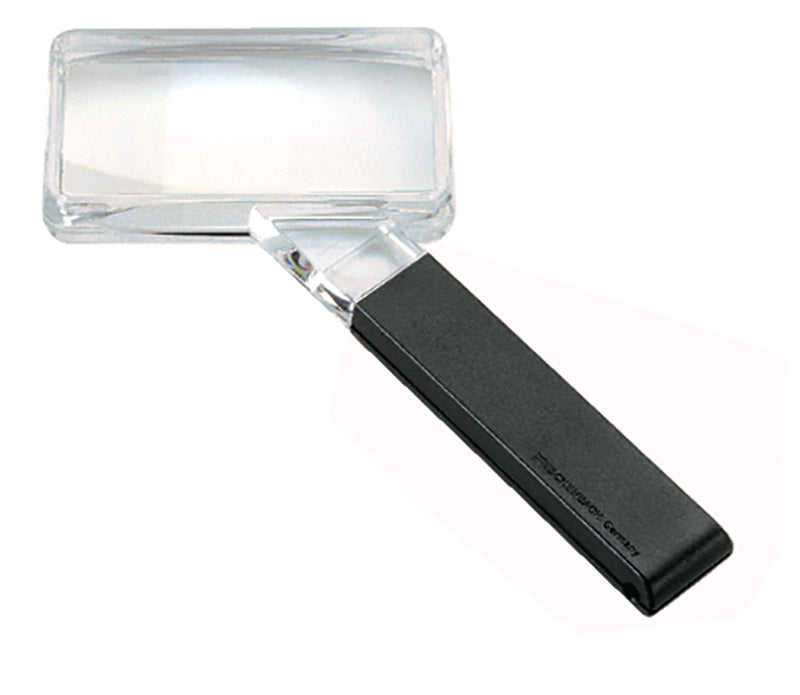 Large Field Biconvex Hand-held Magnifier