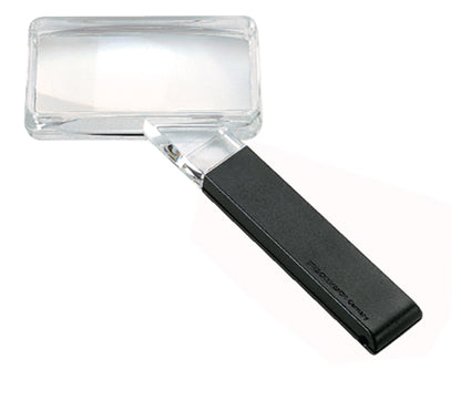 Large Field Biconvex Hand-held Magnifier