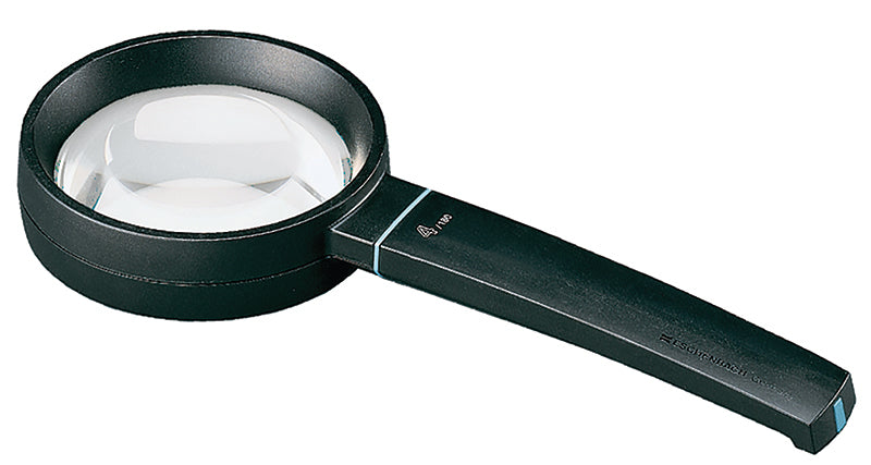 Aspheric Hand-held Magnifier