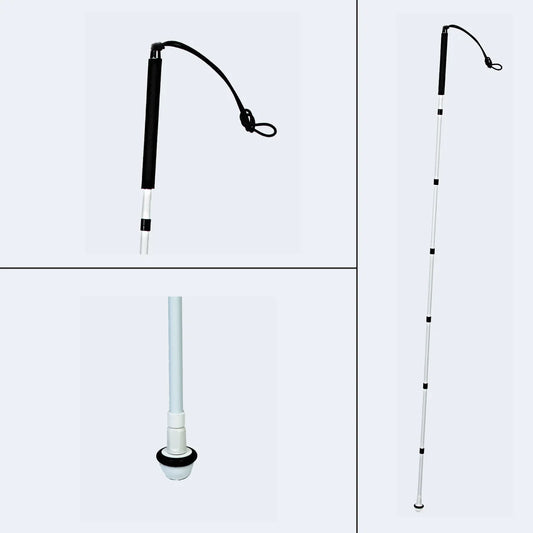 Slimline Graphite Mobility Cane - Standard Handle (SGS) Adult