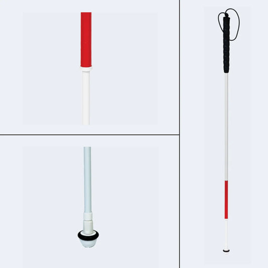 Telescopic Fiberglass Cane (8 Sections) - Standard Handle