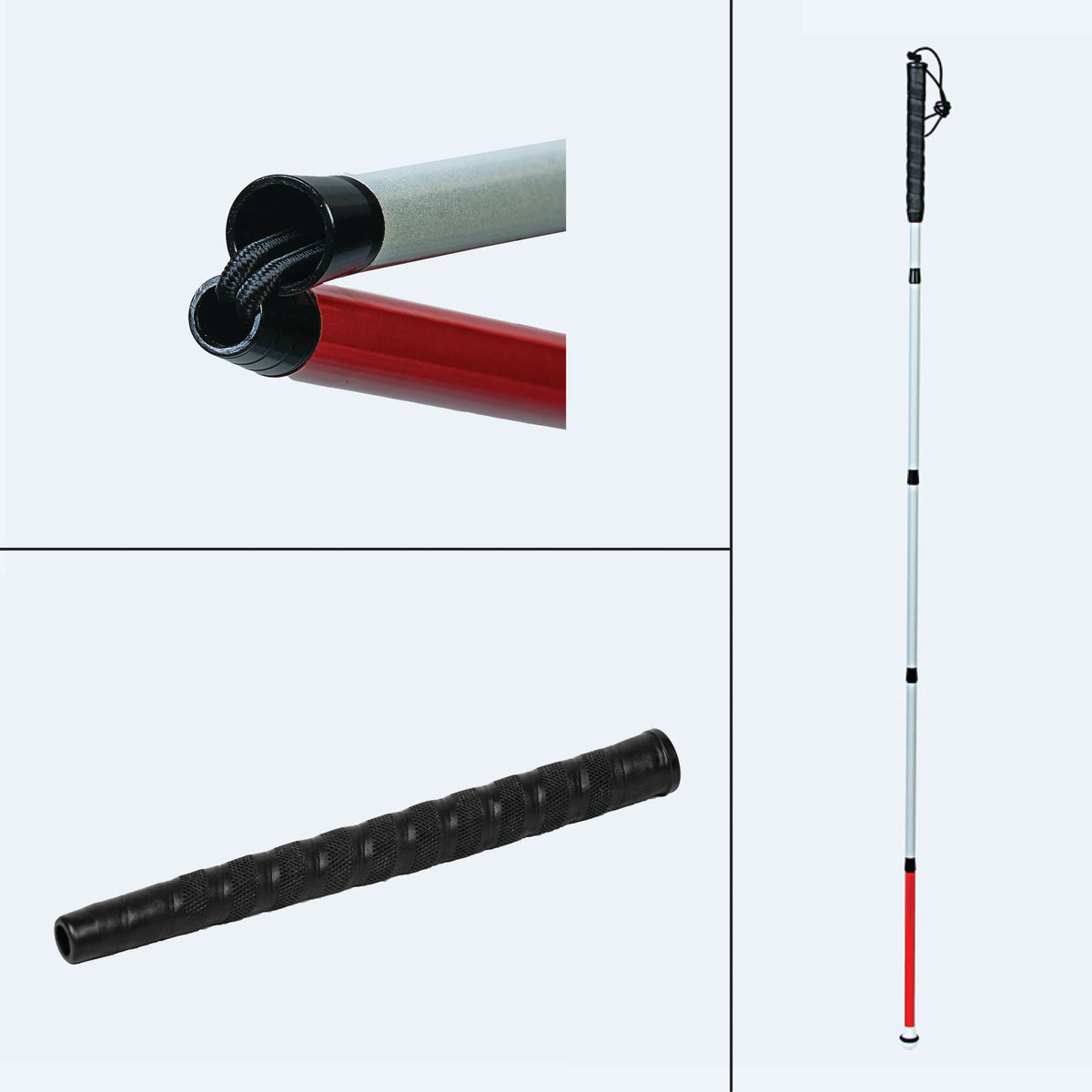 Premium Graphite Mobility Cane - Standard Handle (PGS) Adult