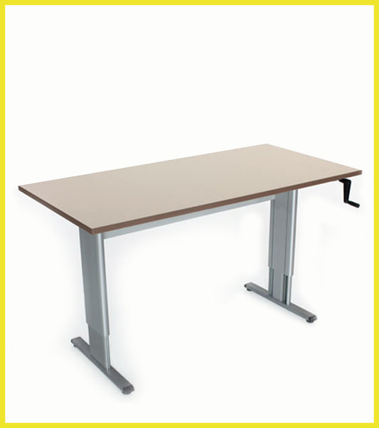 Accella Adjustable Activity/Computer Table
