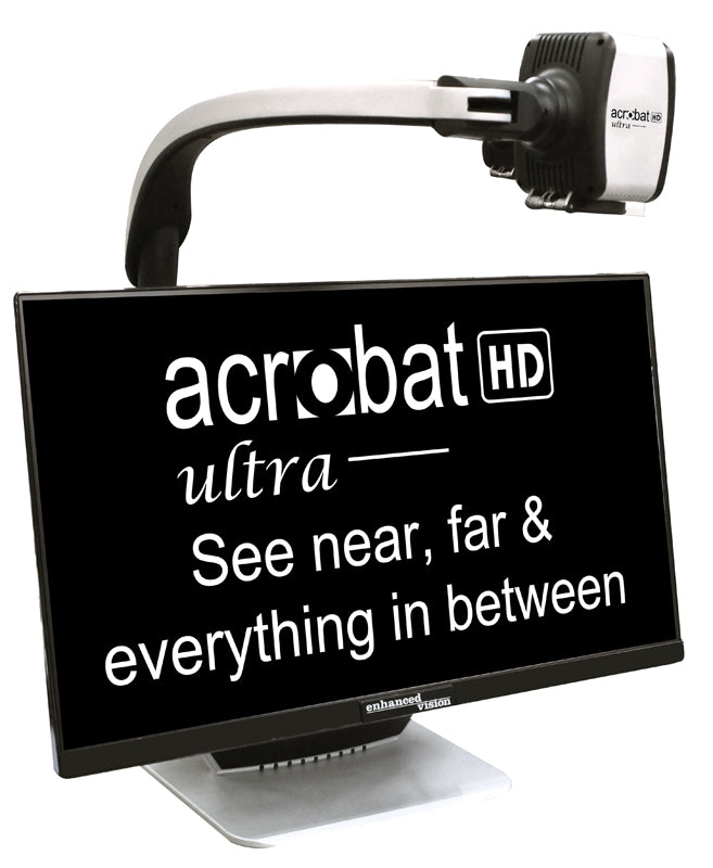 Side view of Acrobat HD ultra Electronic Magnifier