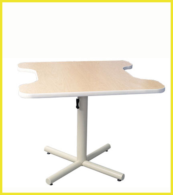 Adjustable Hand Therapy Table with Dual Comfort Recess