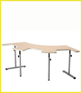 Adjustable Therashape Table with Comfort Curves