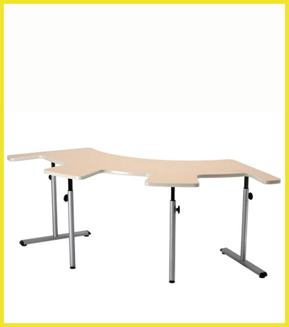 Adjustable Therashape Table with Comfort Curves