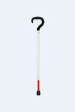 Fixed Length Support Cane - Classic Handle